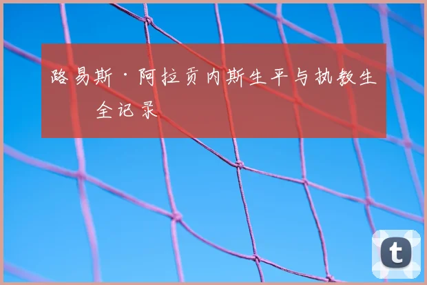 路易斯·阿拉贡内斯生平与执教生涯全记录
