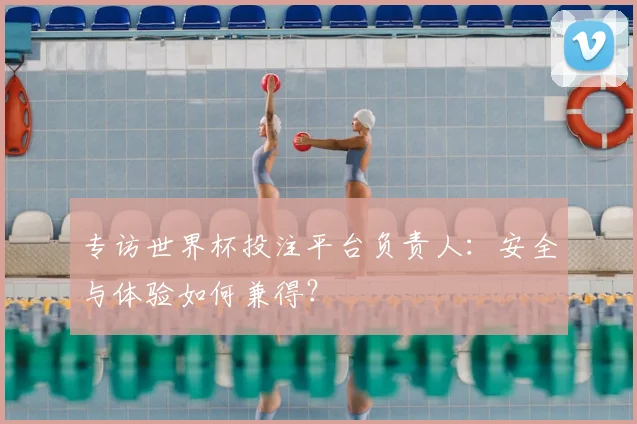 专访世界杯投注平台负责人:安全与体验如何兼得?