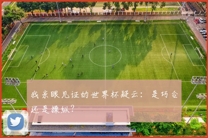 我亲眼见证的世界杯疑云：是巧合还是操纵？