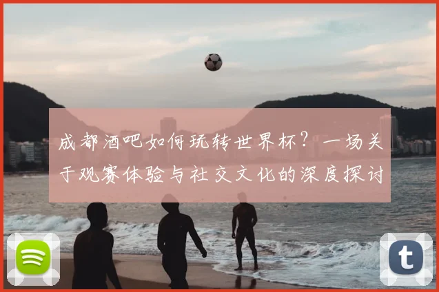 成都酒吧如何玩转世界杯？一场关于观赛体验与社交文化的深度探讨