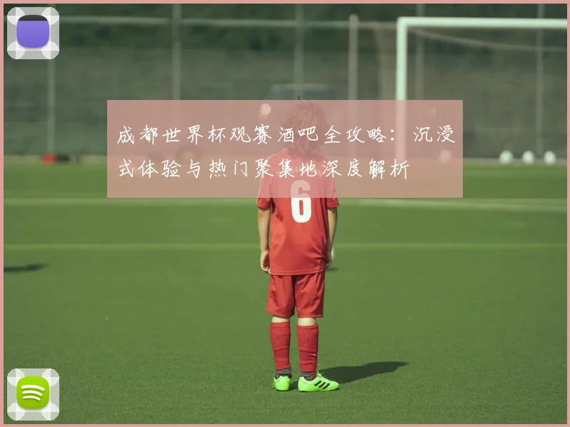 成都世界杯观赛酒吧全攻略：沉浸式体验与热门聚集地深度解析