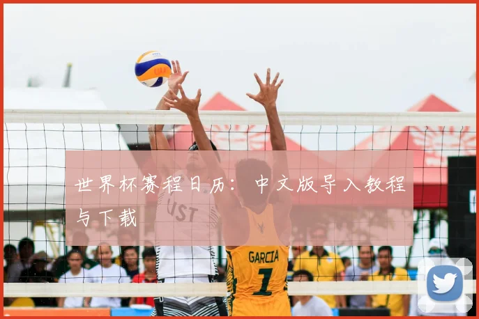世界杯赛程日历:中文版导入教程与下载