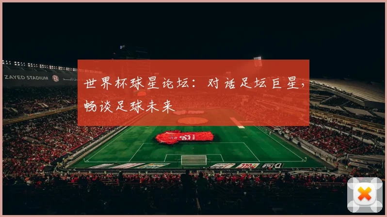 世界杯球星论坛：对话足坛巨星，畅谈足球未来