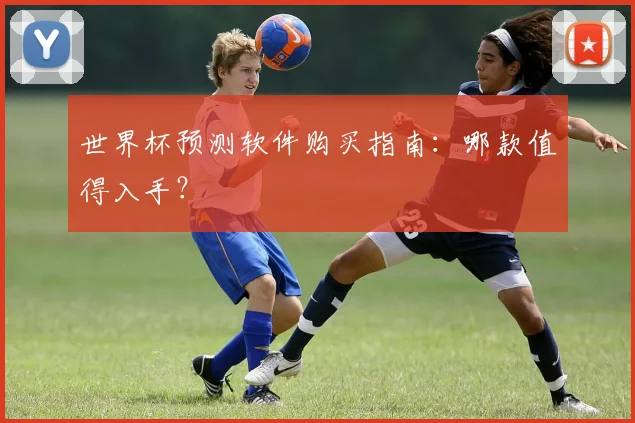 世界杯预测软件购买指南:哪款值得入手?